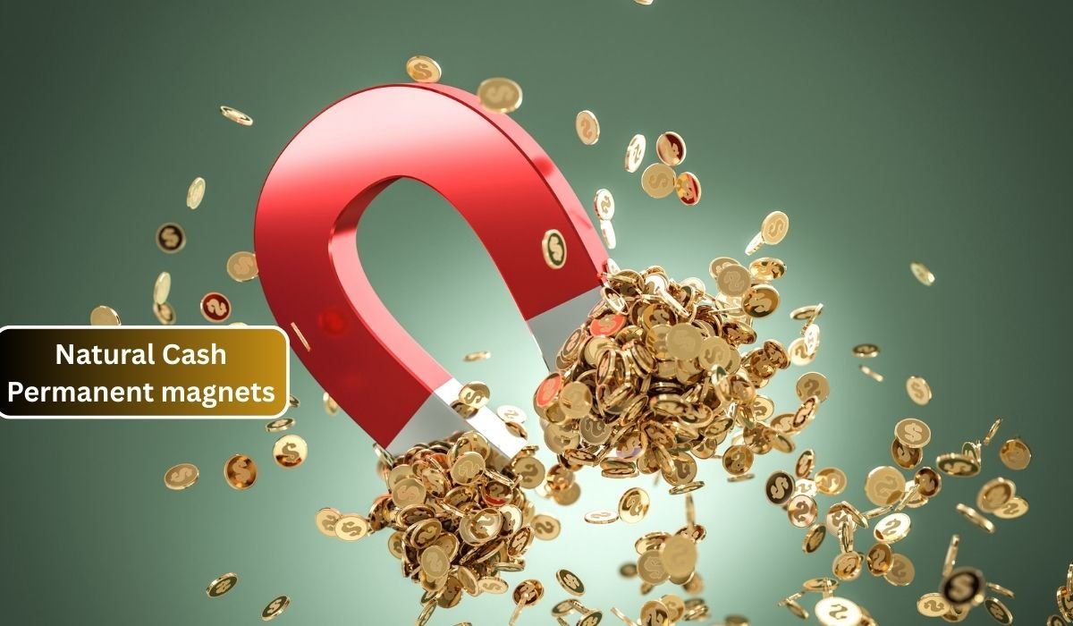 Natural Cash Permanent magnets