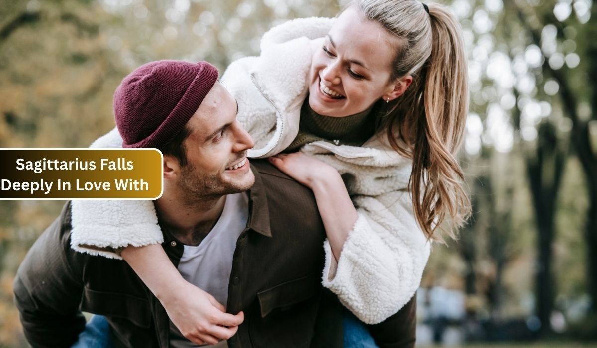 Sagittarius Falls Deeply In Love With